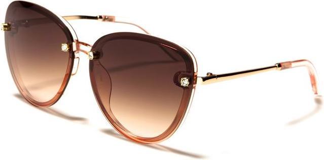 ovale Sonnenbrille