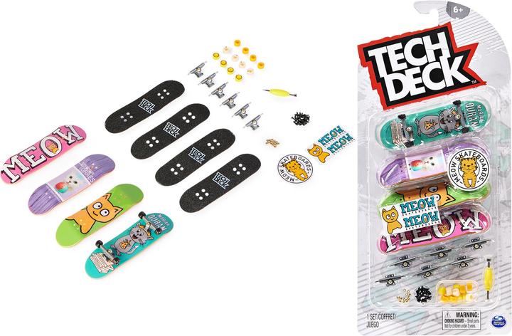 Produktbild Tech Skateboards (Deutsch, Französisch, Italienisch, Englisch)