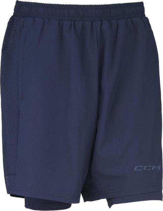 Image du produit CCM SWV3TA Short 2 en 1 (L, bleu foncé) (L)
