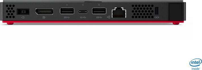 Produktbild Lenovo ThinkCentre M90n-1 (Intel Core i7-8665U, 16 GB, 1000 GB)