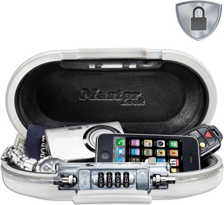 Produktbild Master Lock Safe Space Minisafe (0.70 l)