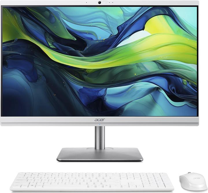 Productafbeelding Acer Aspire C24-195ES All-in-One 23,8" FHD Core Ultra 7 155U 16GB/1TB SSD Windows 11 (Intel Core Ultra 7 155U, 16 GB, 1000 GB, Intel HD Graphics)