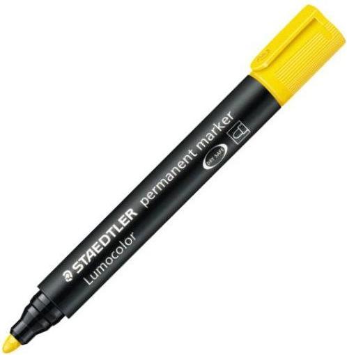 Produktbild Staedtler Lumocolor (Schwarz, Gelb, 2 mm, 1 x)