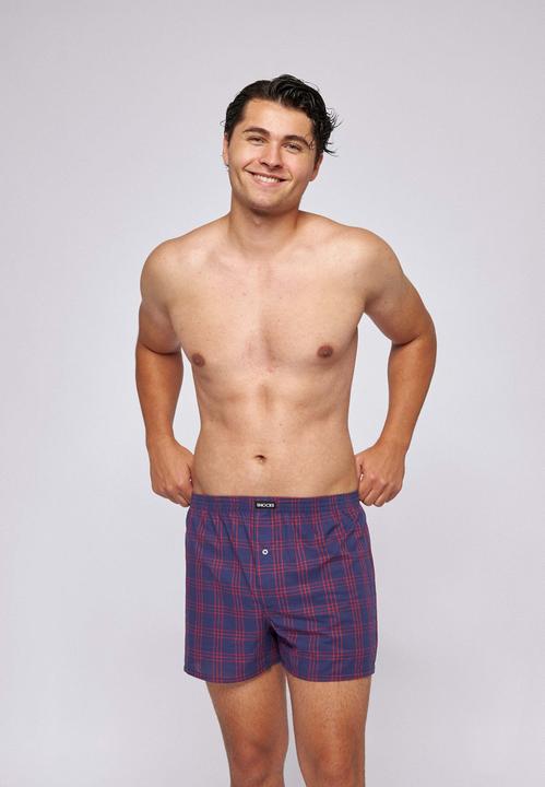 Actual product image Snocks American boxer shorts (4XL, pack of 3)