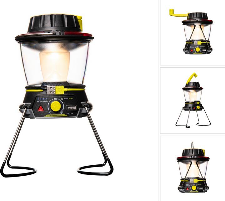 Actual product image Goal Zero Lighthouse