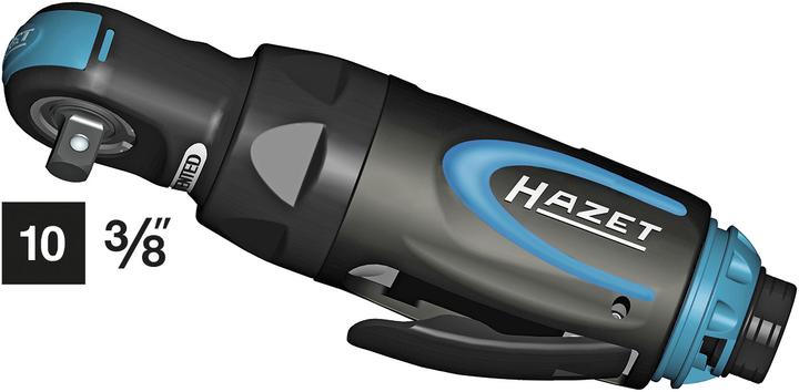 Produktbild HAZET Mini Ratschenschrauber 9021P-2 ∙ Vierkant 10 mm (3/8 Zoll) (3/8")