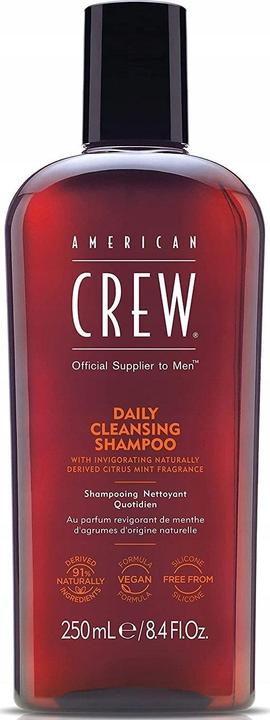 Produktbild American Crew Daily Cleanser (250 ml, Flüssiges Shampoo)