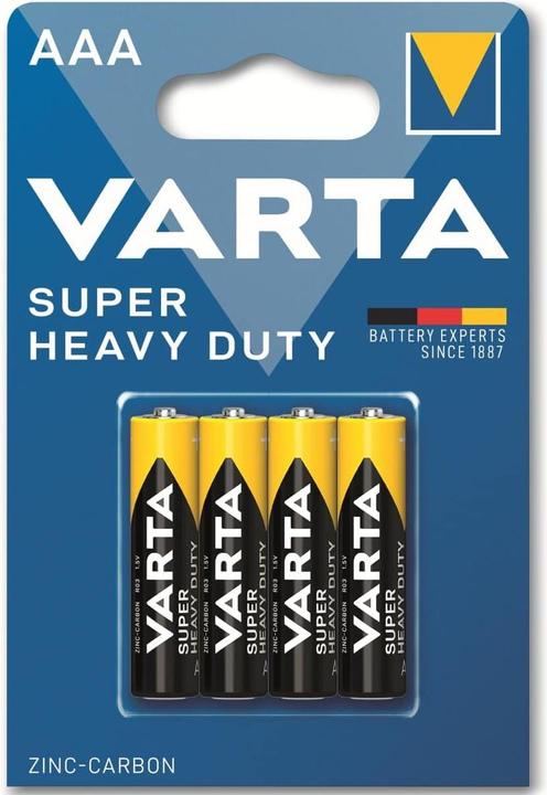 Varta Superlife (4 Stk., AAA)