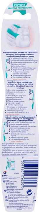 Actual product image Elmex Sensitive Professional Extra Soft (Extra soft, 1 x)