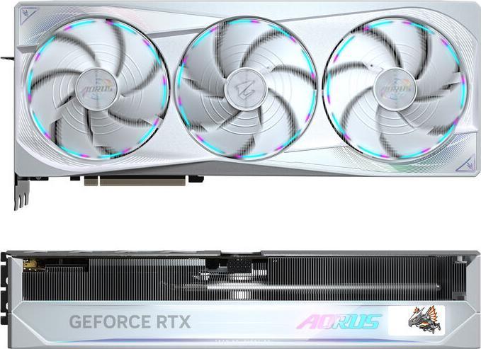 Produktbild Gigabyte AORUS GeForce RTX 5080 MASTER ICE (16 GB)