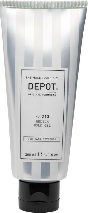 Depot - Medium Hold Gel 200 ml (Haargel, 200 ml)
