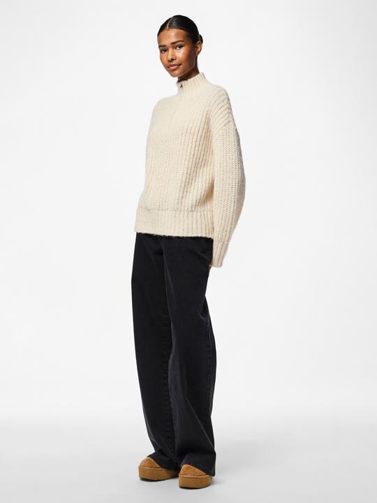 Actual product image Pieces PCMIRA half-zip jumper (XL)