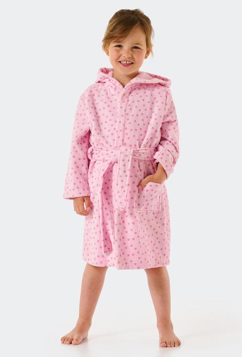 Actual product image Schiesser Kids Girls Bathrobe (104)