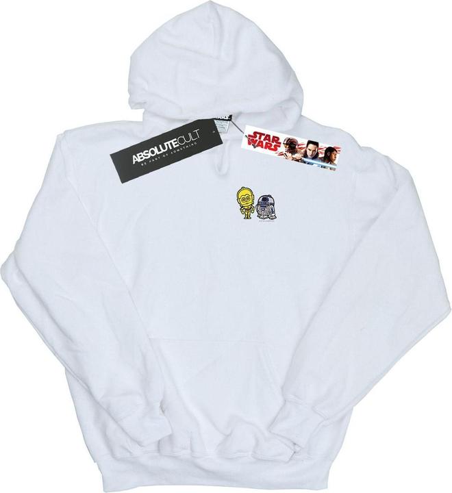 Image du produit Star Wars - Sweat à capuche RESISTANCE DROIDS CHEST PRINT - Homme (S)