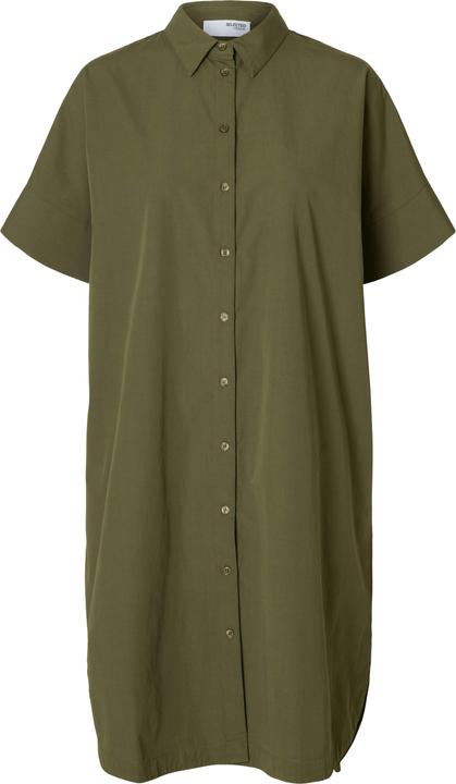 Selected Femme Slfblair 2/4 Short Shirt Dress Noos