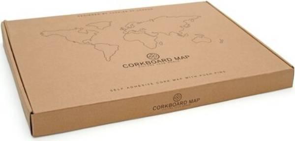 Produktbild Luckies Corkboard Map (100 x 45.5 cm)