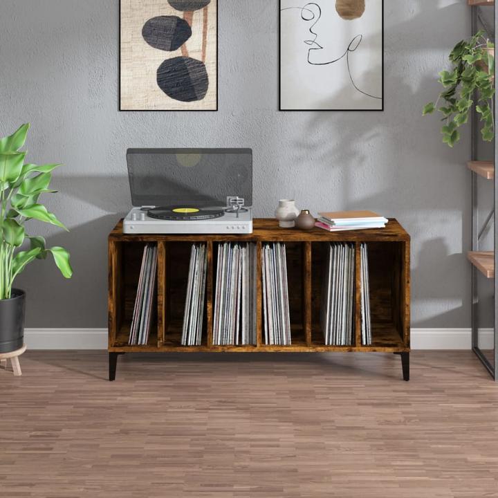 Immagine prodotto VidaXL Plattenschrank Räuchereiche 100x38x48 cm Holzwerkstoff