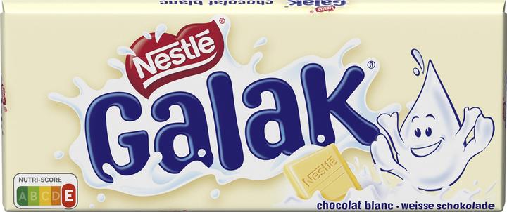 Produktbild Galak Weisse Schokolade (100 g)