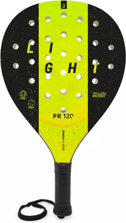 Kuikma Kinder Padelschläger - PR 120 hellorange