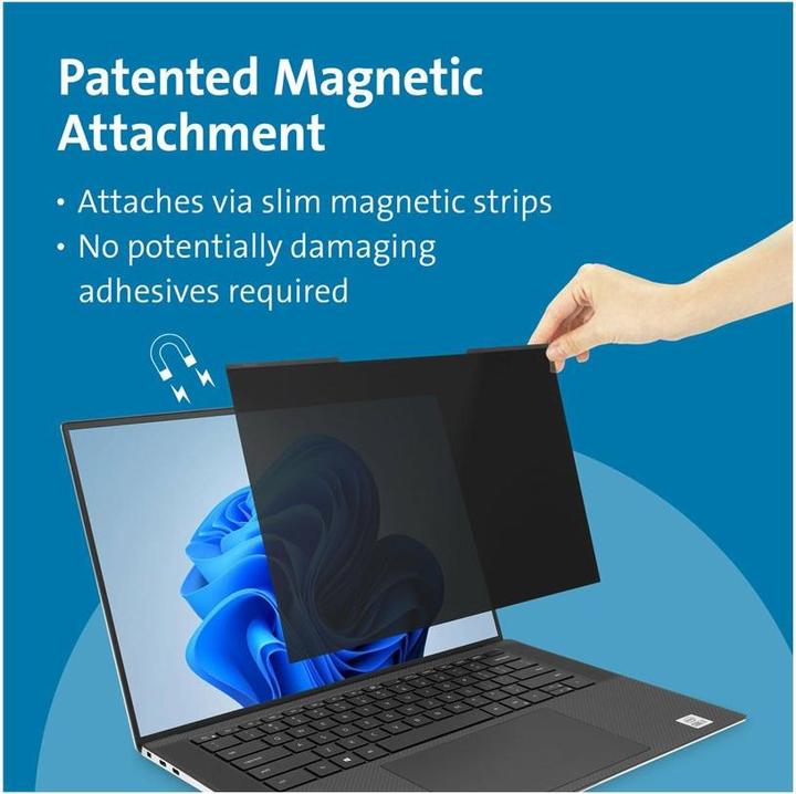 Actual product image Kensington Privacy filter MagPro Magnetic Privacy (16", 16 : 10)