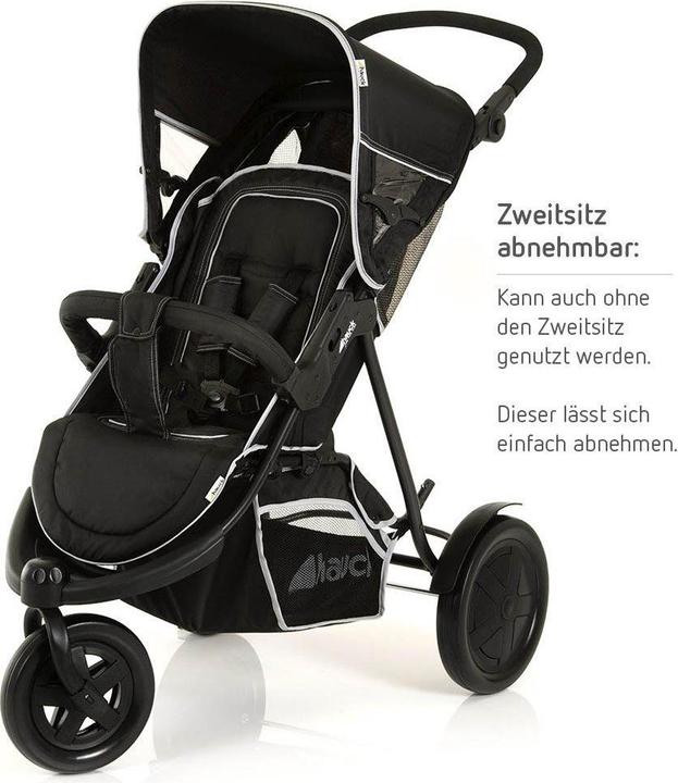 Produktbild Hauck Freerider SH12 black