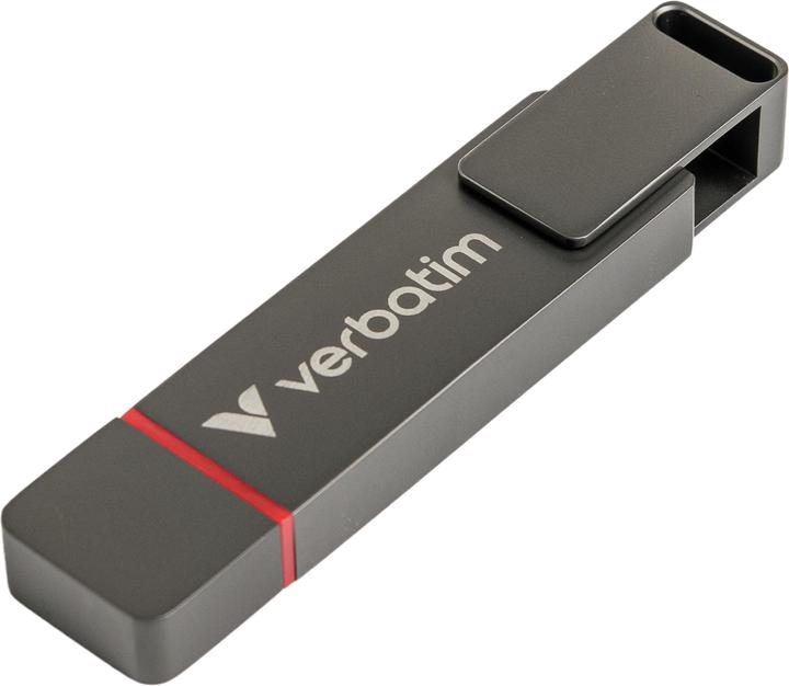 Actual product image Verbatim Dual QuickStick (1000 GB, USB 3.2)