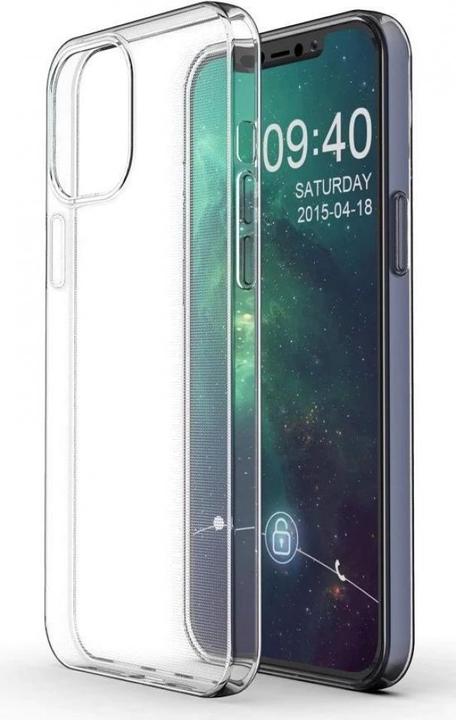 Immagine prodotto Screenguard Custodia Apple iPhone 12 Pro flessibile in TPU trasparente (Apple iPhone 12 Pro)