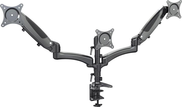 K&M 23878 Screen triple holder