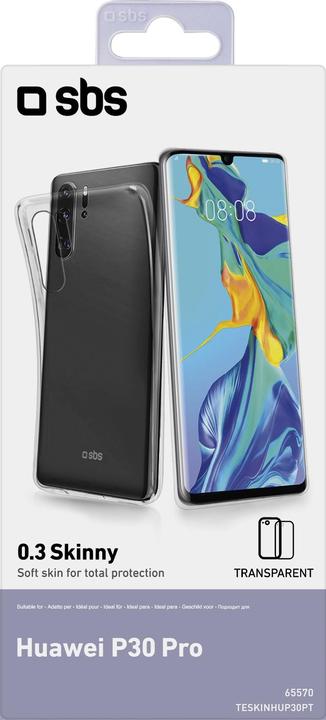 Actual product image SBS Cover (Huawei P30 Pro)
