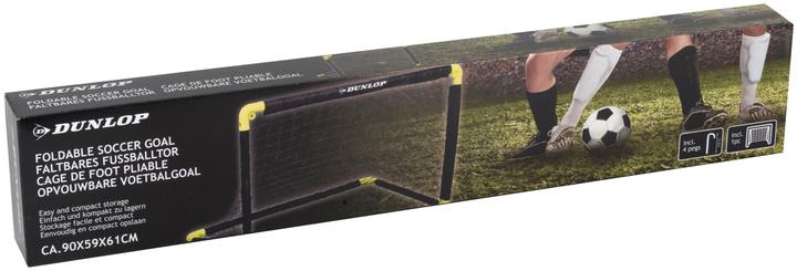 Actual product image Dunlop Foldable soccer goal
