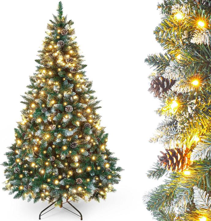 Immagine prodotto Yorbay Albero di Natale (180 cm)