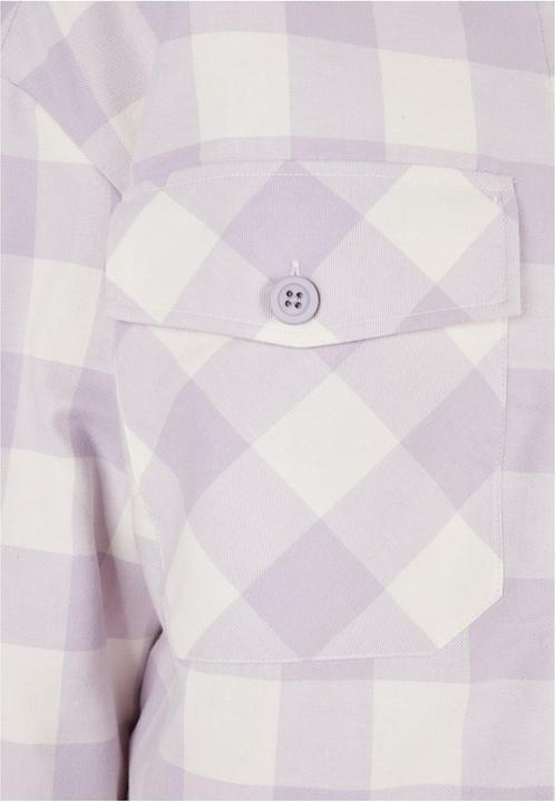 Actual product image Urban Classics Ladies Flannel Padded Overshirt - 10962 (M)