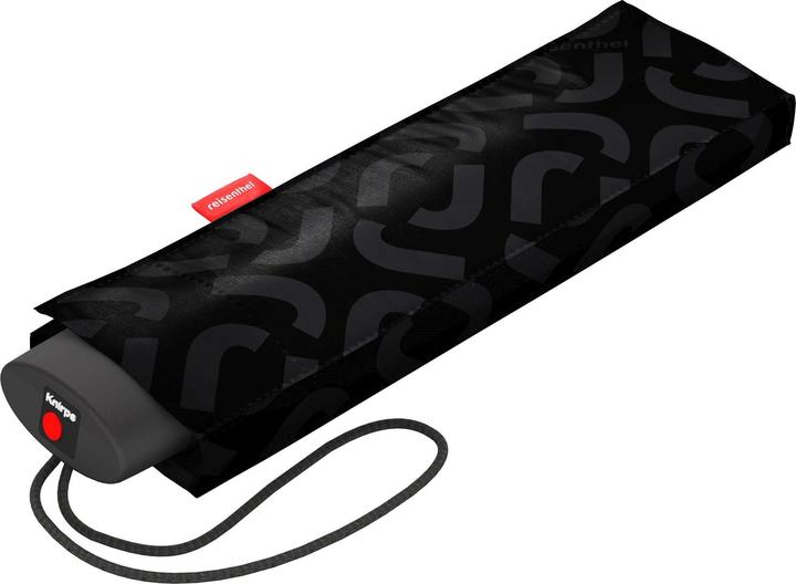 Produktbild reisenthel Schirm Pocket Mini Signature Black Hot Print