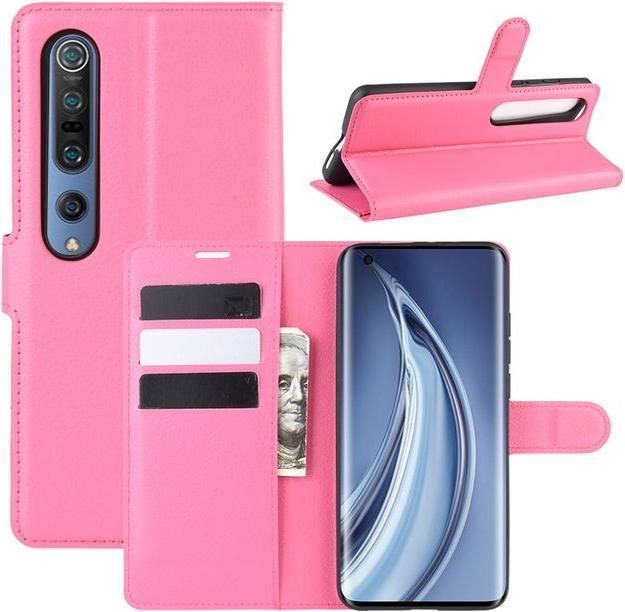 Produktbild MU Classic Litchi Leder Bookcover Series (Xiaomi Mi 10i, Xiaomi Mi 10 Pro)