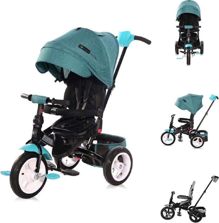 Immagine prodotto Lorelli Triciclo Jaguar 4 en 1, tige