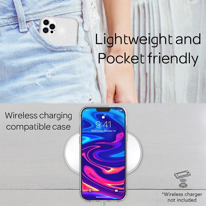 Actual product image Nalia Glitter mobile phone case (Apple iPhone 12 Pro Max)