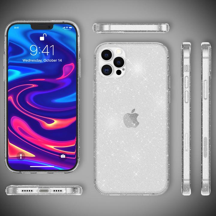 Actual product image Nalia Glitter mobile phone case (Apple iPhone 12 Pro Max)