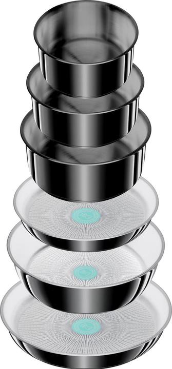 Produktbild Tefal Ingenio Preference On (28 cm, Pfannenset + Topfset, Edelstahl)