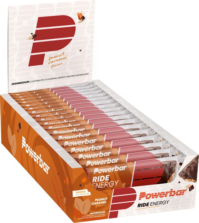 Immagine prodotto Powerbar Ride Energy (Arachide, Caramel, 18 pz., 990 g)