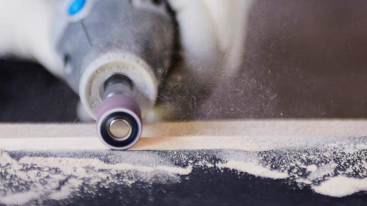 Actual product image Dremel Abrasive belts Ø 13.0 mm, grit 60 (6 pcs.) (60)