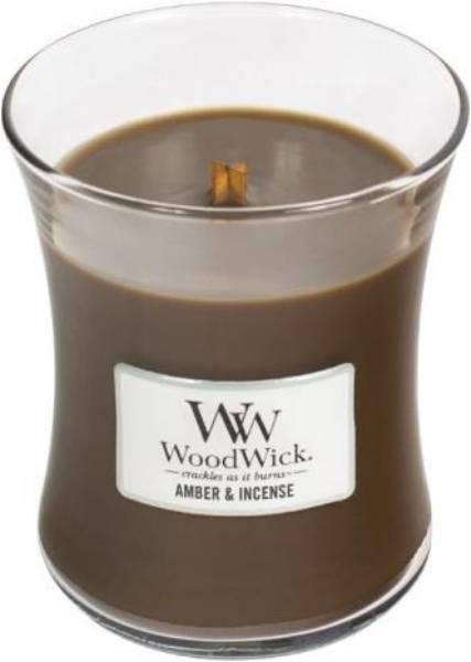 Produktbild WoodWick Amber and Incense (275 g)
