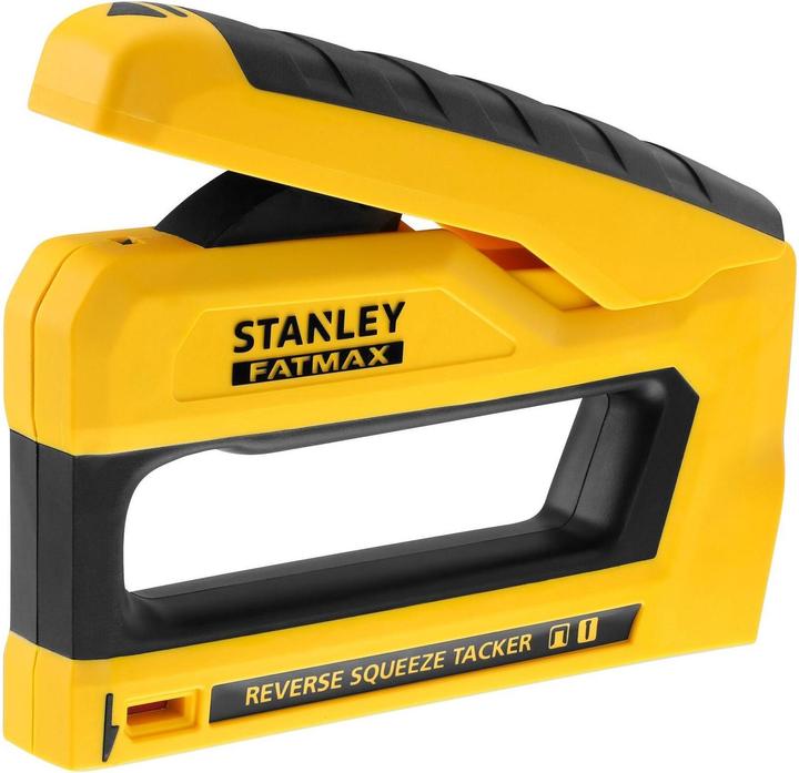 Actual product image Stanley Hand Tacker Reverse Squeeze
