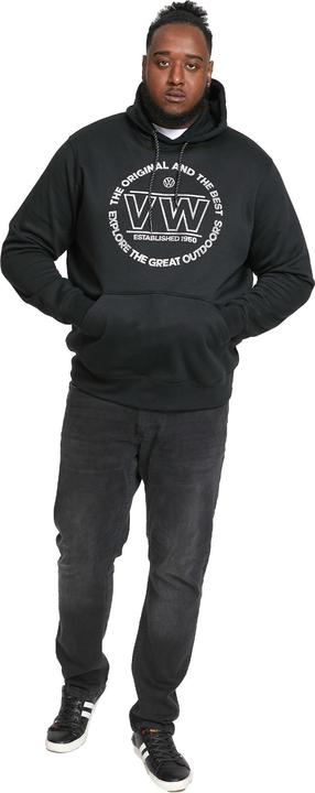 Actual product image DUKE Mens D555 Bourton Volkswagen Overhead Kingsize Hoodie (XXL)