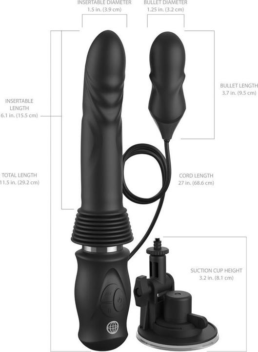 Produktbild Pipedream Ultimate Silicone Thruster