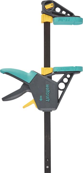 Actual product image wolfcraft Einhandzwinge EHZ „PRO“ 100/300 mm (300 mm)