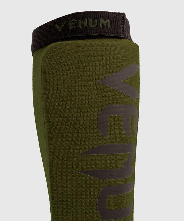 Produktbild Venum Kontact Shin Guards Olivgrün/Schwarz, XS, Grösse: XS (XS)