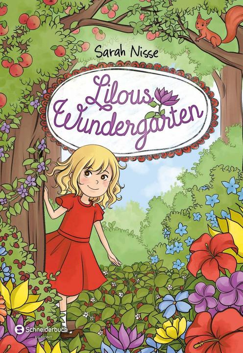 Produktbild Lilous Wundergarten (Deutsch, Sarah Nisse, Désirée Kunstmann, 2020)