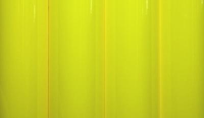 Image du produit Oracover Film adhésif Orastick, jaune fluorescent