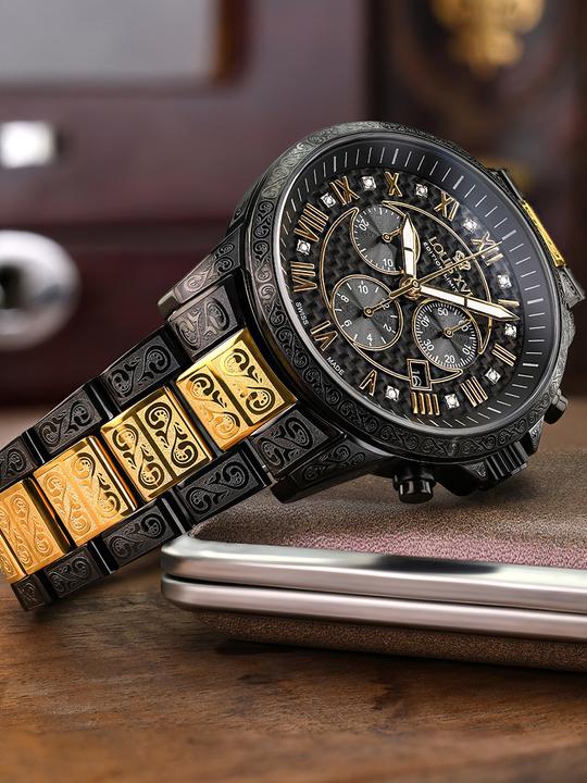 Actual product image Louis XVI LXVI1091 Palais Royale Chronograph 43mm 5ATM (Chronograph, 43 mm)