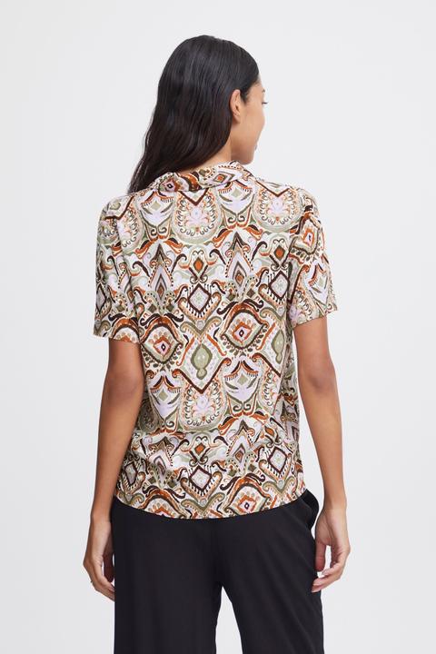 Actual product image B.young BYMMMJOELLA CROP SHIRT 20814527 (42)